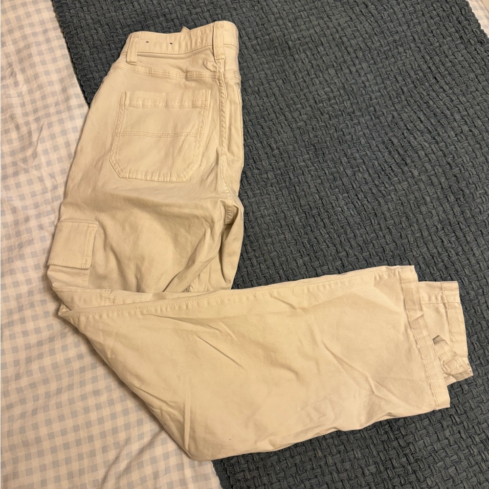 Women’s Tan Cargo Pants